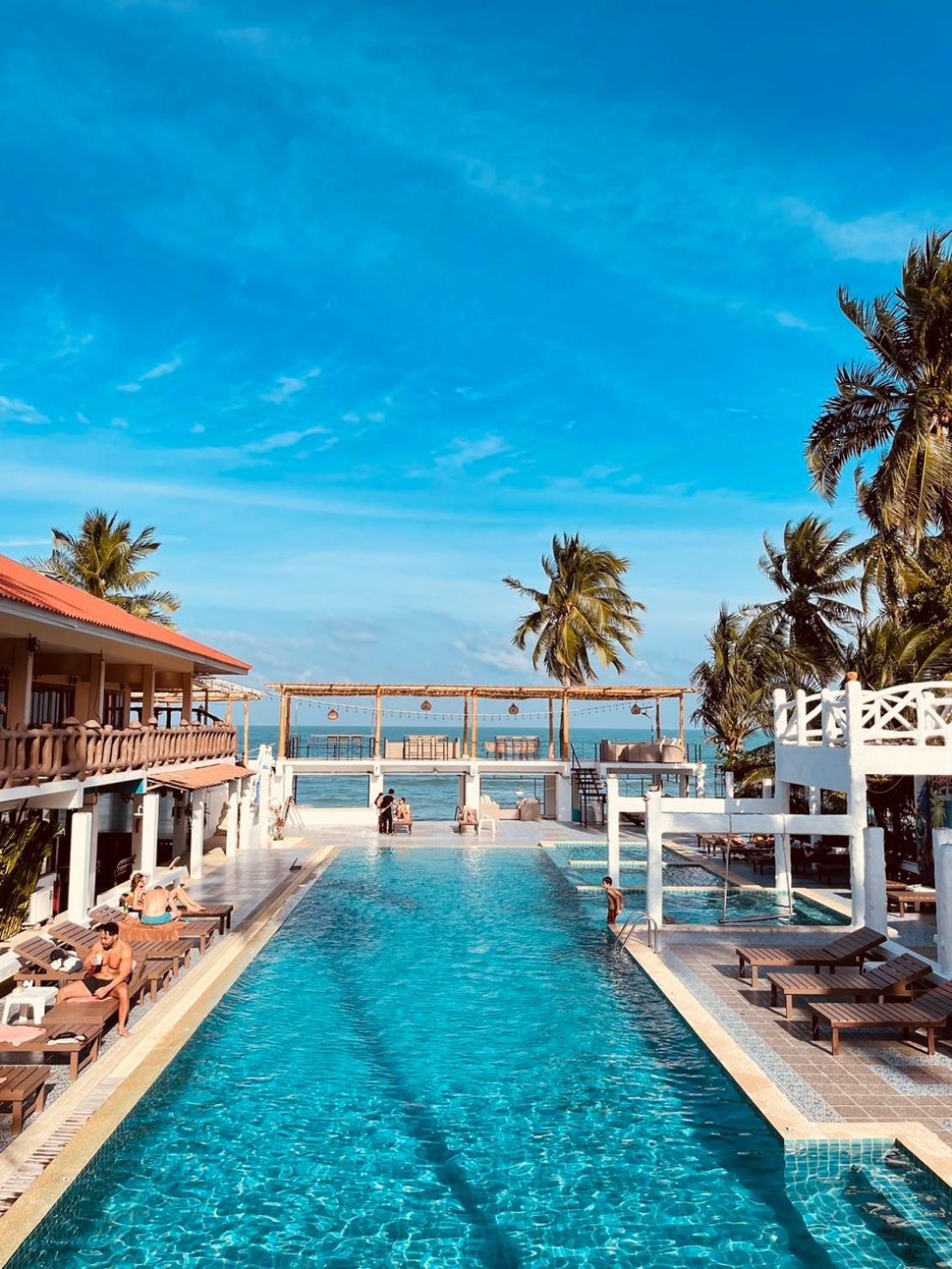 Paradise Bungalows Хаад Рин Экстерьер фото