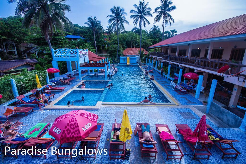 Paradise Bungalows Хаад Рин Экстерьер фото